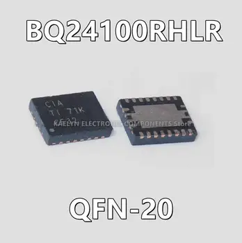 10 шт./лот BQ24100RHLR BQ24100 Зарядное устройство IC Литий-ионный/полимерный 20-VQFN