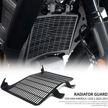  Подходит для PAN AMERICA 1250 PA1250 PANAMERICA 1250 S 2021 Мотоцикл Алюминиевая защита радиатора Защита крышки радиатора двигателя Защита решетки радиатора