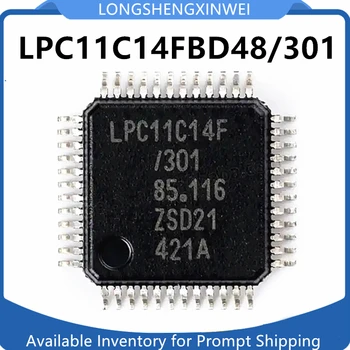 1 шт. LPC1114FBD48/302 LPC11C14FBD48/301 LPC1343 LPC2101 32-битный микроконтроллер Совершенно новый Оригинал
