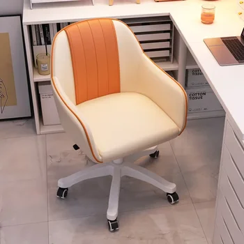 SH Aoliviya Официальный новый компьютерный стул для домашней девушки Косметический стул для спальни Стул Долгое сидение Удобный подъемный вращающийся стул