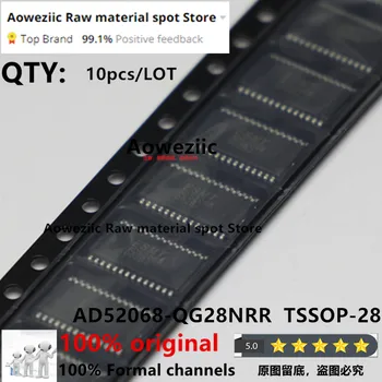 Aoweziic 2021+ 100% новый оригинальный чип усилителя мощности звука AD52068-QG28NRR AD52068-QG28NRT AD52068 TSSOP-28