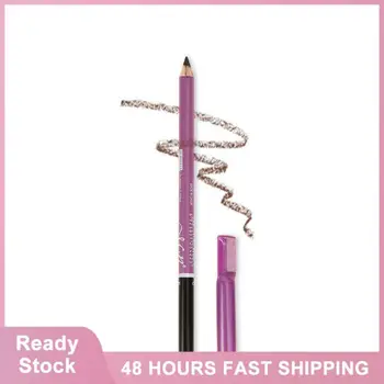 Eyebrown Pen Easy To Use Black Eyebrow Longlasting Cosmetic Double Head Soft With Eye Brown Brush