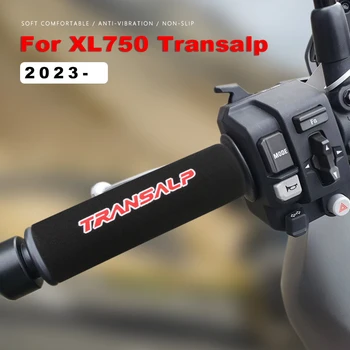 Руль Ручка Губчатые Накладки Мотоцикл Transalp XL750 2023 для Honda Transalp 750 600 650 700 Аксессуары XL600V XL650V XL700V