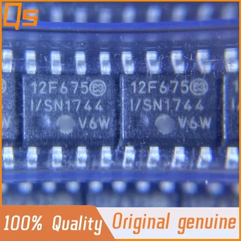 Новый оригинальный 8-битный микроконтроллер флэш-памяти PIC12F675-I/SN SOP-8 PIC