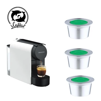Многоразовые кофейные капсулы Crema Espresso Фильтр из нержавеющей стали для BARSETTO BAC025B для SCISHARE S1104 / S1103 / S1301