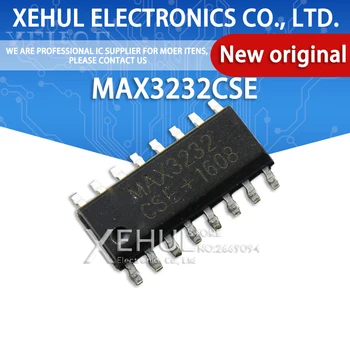 10/20/50/100PCS Новый приемопередатчик RS-232 MAX3232 MAX3232ESE MAX3232CSE SOP16