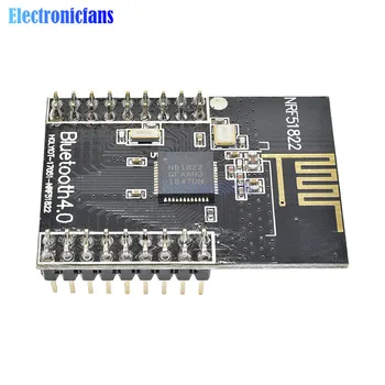 NRF51822 CORE51822 BLE4.0 Bluetooth Беспроводной модуль Коммуникационная плата Радиочастотный контроллер для антенны Arduino SPI I2C UART 2,4 ГГц