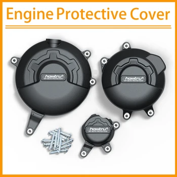 Защита двигателя мотоциклов для Kawasaki Z650RS 2022-2023 Крышки двигателя Протекторы