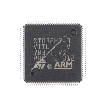STM32H743 STM32H743VIT STM32H743VIT6 LQFP-100 ARM Cortex-M7 32-разрядный микроконтроллер-MCU