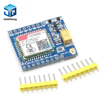 SIM800C GSM GPRS модуль 5 В / 3,3 В TTL Плата для разработки IPEX с Bluetooth и TTS для Arduino STM32 C51 для Arduino