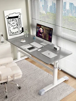Компьютерный стол, небольшое домашнее хозяйство, простой арендованный дом, письменный стол, спальня, верстак, стол, подъемный стол
