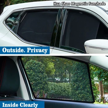 Магнитный автомобильный солнцезащитный козырек передний ветровой щит рамка занавес солнцезащитный козырек авто аксессуары для Hyundai Sonata i45 YF 2009 - 2014