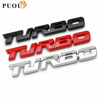 3D Металлическая автомобильная наклейка Турбо значок Аксессуары для Volvo Xc60 S60 s40 S80 V40 V60 v70 v50 850 c30 XC90 s90 v90 xc70 s70