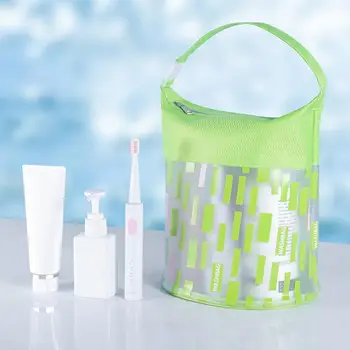 Сумка для хранения очков для плавания Многоцелевая косметичка Универсальные дорожные сумки для туалетных принадлежностей с гладкой молнией Портативный для макияжа