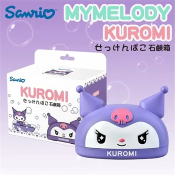 New Kulomi My Melody Hello Kitty Милая мультяшная мыльница Домашний душ Дорожный контейнер Мыльница Сушилка