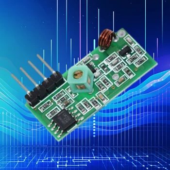 315 / 433 МГц Радиочастотный передатчик Приемник Модуль приемника 10 МВт Беспроводной радиочастотный приемник Модуль дистанционного управления для Arduino DIY