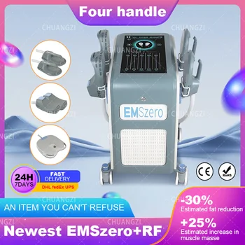 Высокоинтенсивный электромагнитный тренировочный стимулятор мышц EmszEro EMSSLIM NEO 5 Handle Reformer