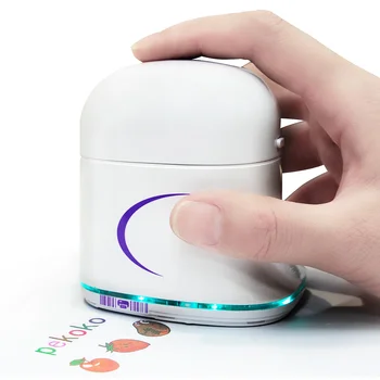 Портативный беспроводной портативный мини-цветной принтер для DIY Logo Print Machine Bluetooth-соединение Домашний струйный принтер