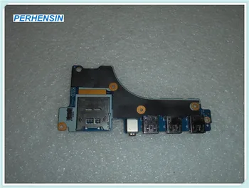 06GDMP ДЛЯ Dell 6GDMP FOR Precision 7510 Правая боковая дочерняя плата USB Audio SD Card Reader LS-C543P