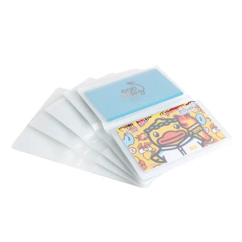 5 6Page 24Card Пластиковый кошелек-вкладыш для двукратных держателей кредитных карт для бизнеса