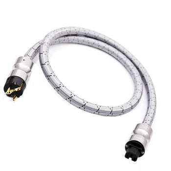 HIFI Krell CRYO-156 аудио позолоченный шнур питания стандартный усилитель звука усилитель US/EU/AU Штекер Австралийский 3-контактный разъем Schuko