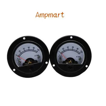 Ampmart 1PC SO52 панельный амперметр DC 100MA черный для лампового усилителя 300B 845