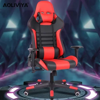 SH AOLIVIYA Кресло для домашнего компьютера Офисное кресло Эргономичное кресло Якорь Интернет-кафе Игровое кресло Живое игровое кресло