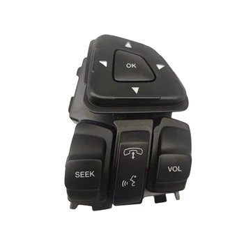  Многофункциональные кнопки переключателя круиз-контроля на руле автомобиля BT4T-9E740-CFW для Ford Edge Explorer 2012 2013 2014 2015