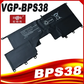 Новый аккумулятор для ноутбука VGP-BPS38 для SONY VAIO PRO11 PRO13 SVP1321BPXB SVP13216PG SVP132A1CM SVP11217SCS 7,5 В 4740 мАч
