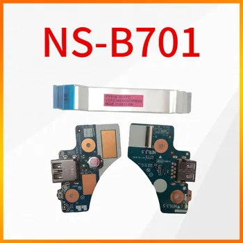  Оригинальная плата порта NS-B701 подходит для Lenovo Y7000 Y530-15 EY515 EY517 USB Small Board Switch Маленькая плата