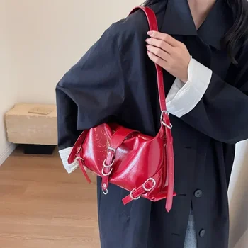 2023 Высококачественные женские сумки Осень Новая мода Простота Вместительная сумка через плечо Advanced Sense Прочная универсальная сумка