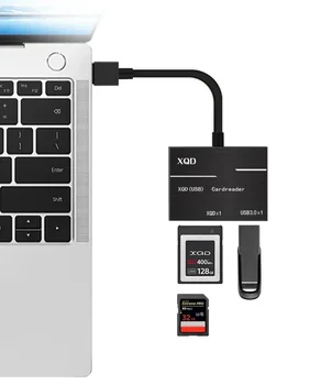 USB 3.0 XQD Кардридер SDHC SD-карта USB-накопитель Перенос памяти для Sony серии M/G для Windows/Mac OS Компьютер ПК