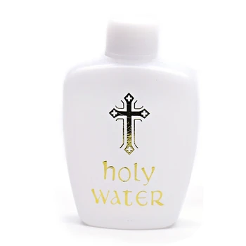 Католическая бутылка Пустые бутылки со святой водой 60 мл Католическая христианская святая вода