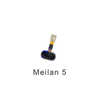  Датчик отпечатков пальцев для Meizu Meilan 5 5S Flex Кабель Кнопка «Домой» Сенсорные запасные части