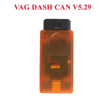 VAG DASH CAN 5.29 Считывание логина Перекалибровка SKC и комбинации приборов