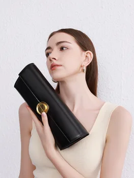 2024 Новая французская сумка-палка Женская сумка из натуральной кожи Высококачественная легкая роскошная косая сумка через плечо для подмышек Маленькая и простая
