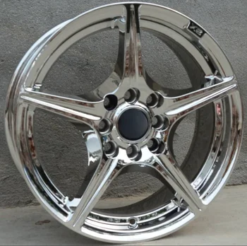 хром 15 дюймов 15x6.0 4x100 4x114.3 Автомобильные легкосплавные колесные диски подходят для Hyundai Elantra Sonata Toyota Avanza Corolla Yaris Mazda MX-5