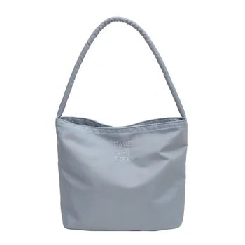 Женские холщовые сумки через плечо Досуг Мода Свежие сумки Женские сумки Tote Дизайнерские сумки через плечо
