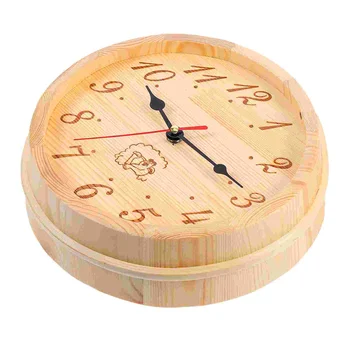 Простой деревянный ручной кронштейн Часы Сауна Таймер Песочные часы Минуты Песочные часы Сауна Деревянные часы Часы для сауны