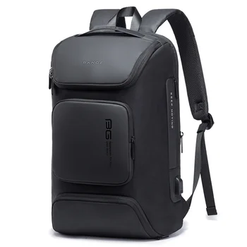 Новый рюкзак Противоугонный и водонепроницаемый многофункциональный рюкзак большой емкости для деловых поездок Сумка для ноутбука с USB-портом для зарядки