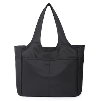 Новая модная портативная женская тканевая сумка Oxford Cloth Повседневная многокарманная дорожная сумка большой емкости Нейлоновая сумка через плечо