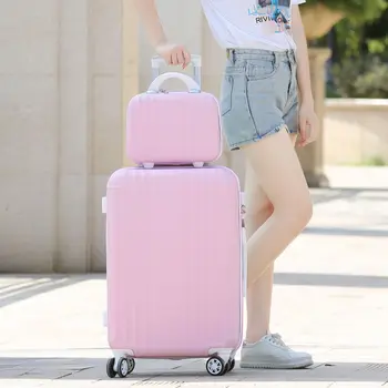 20 дюймовый дорожный чемодан для женской моды бизнес багажная коробка студент большой емкости пароль тележка коробка багажник дропшиппинг