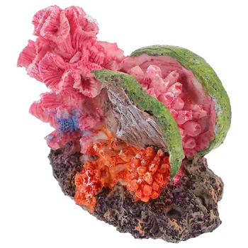 искусственный коралловый риф поддельный красочный коралловый риф аквариум ландшафтный дизайн коралловый декор