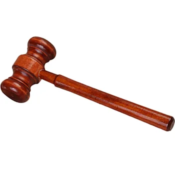 Судья Молоток Выстрел Новая игрушка Деревянный молоток Детские игрушечные молотки Стук Аукцион Судья Зал суда Костюмы для взрослых