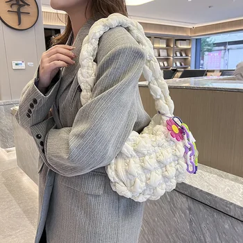 Fanchila Lolita Женская сумка Сладкая сумка в академическом стиле Симпатичная девушка Jk Сумка Сумка через плечо высокой емкости