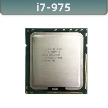 Процессор Core i7-975 Процессор I7 975 LGA1366 Процессор для настольных ПК 100% работает правильно Процессор для настольных ПК