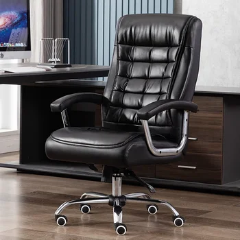 Relax Поддержка спины Офисный стул Nordic Design Черный удобный письменный стол Офисный стул Современная роскошная мебель для салона Chaise de Bureaux