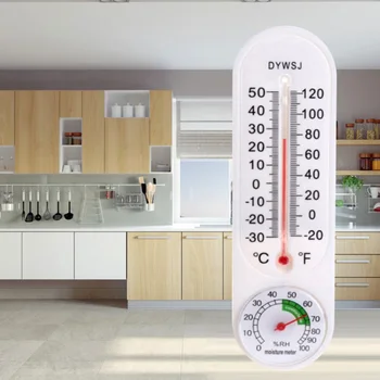  настенный термометр гигрометр измеритель влажности для домашнего помещения портативный гигрометр разведение термометр