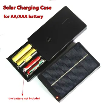 Портативное зарядное устройство AA / AAA Зарядное устройство 8 Вт 4 В для батареек AA и AAA Дропшиппинг без батареи