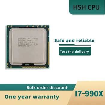 Подержанный процессор Intel Core i7 990X CPU Extreme Edition 3,4 ГГц Шестиядерный двенадцатипоточный 12M 130W LGA 1366